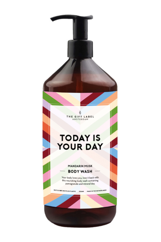 An image of the The Gift Label Body Wash 1000ml