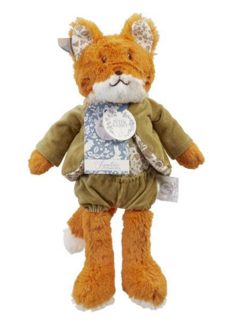 An image of the Rainbow Designs Peter Rabbit Signature Friends - Mr Tod