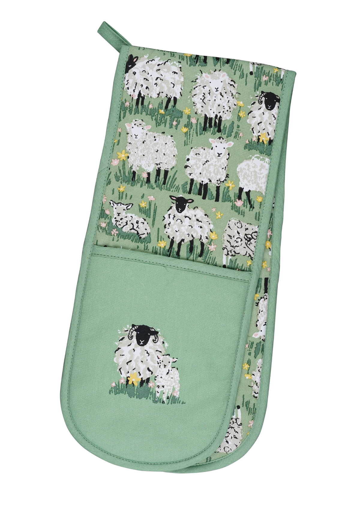 An image of the Ulster Weavers Double Oven Glove