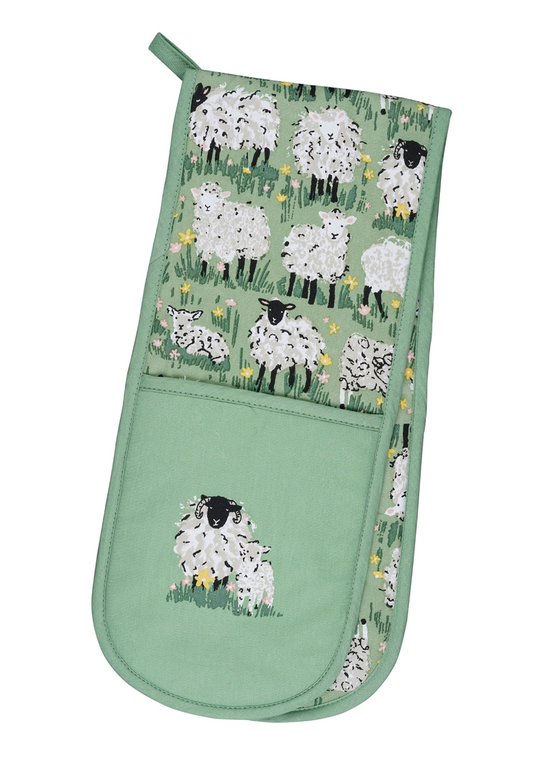 An image of the Ulster Weavers Double Oven Glove