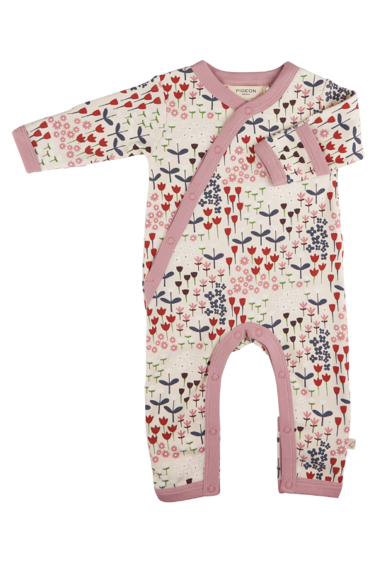 An image of the Pigeon Kimono Romper