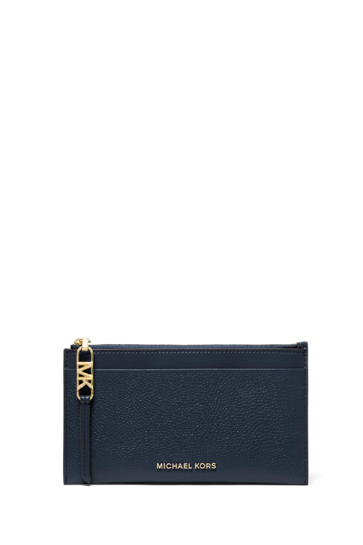 An image of the Michael Kors LG Zip Card Case