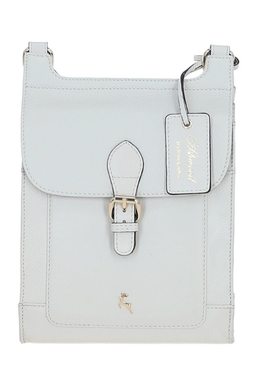 An image of the Ashwood Leather Leather Crossbody Bag