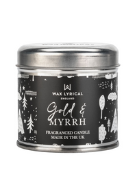 An image of the Wax Lyrical Candle Tin