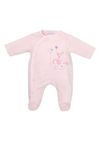 An image of the Dandelion Clothing Elephant Cotton Sleepsuit
