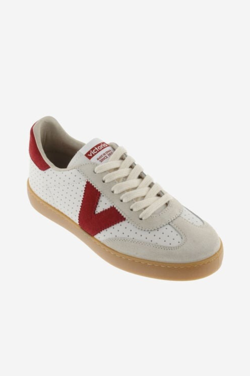 An image of the Victoria Berlin Leather & Suede Trainer