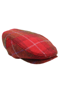 Kelty Harris Tweed Ladies Flat Cap