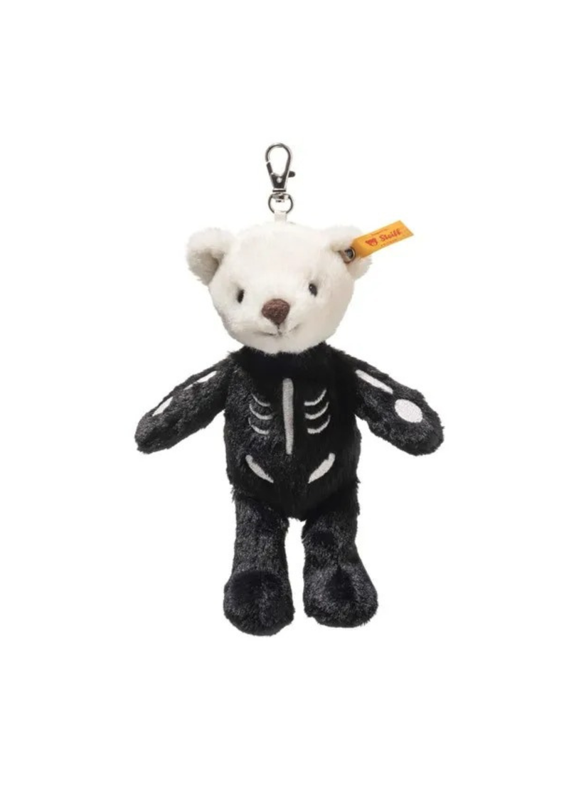 An image of the Steiff Pendant Teddy Bear Mr. Bones