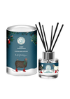 An image of the The Country Candle Company Emma Lawrence Festive Reed Diffuser 50ml