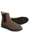 An image of the Fairfax & Favor Fairfax & Favor Sheepskin Boudica Fog Suede