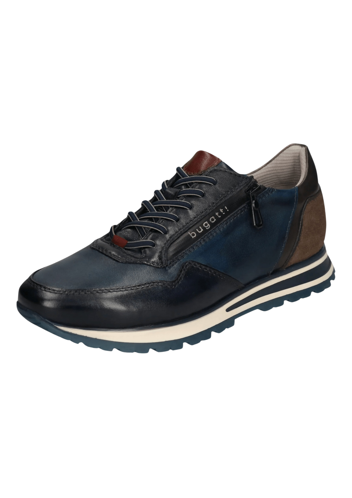 An image of the Bugatti Leather Sneakers