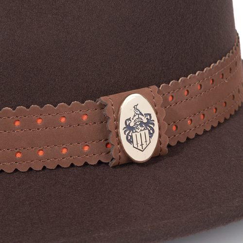An image of the Hicks & Brown Hicks & Brown x Fairfax & Favor Waveney Fedora
