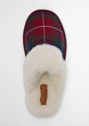 An image of the Barbour Claudia Tartan Mule Slipper