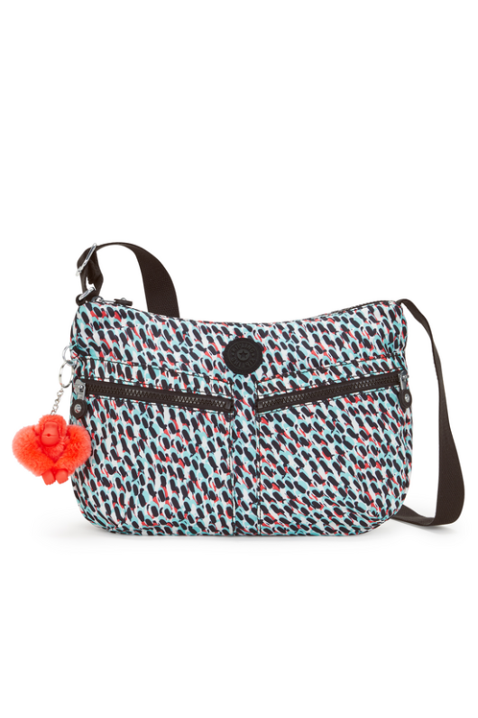 An image of the Kipling Izellah Medium Across Body Shoulder Bag