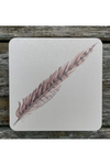 An image of the Vanessa Bathgate Country Feather Coasters