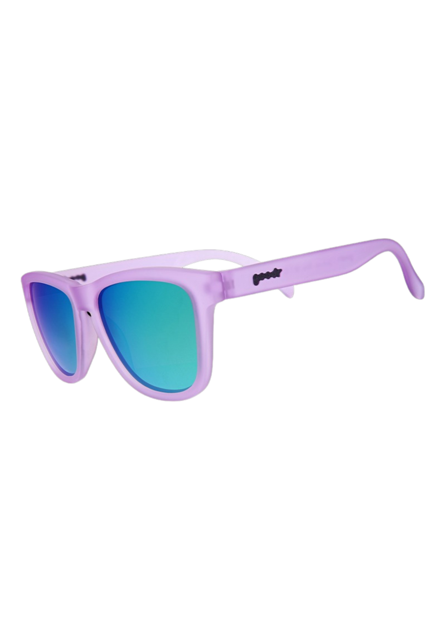An image of the goodr Sunglasses Lilac It Like That Sunglasses