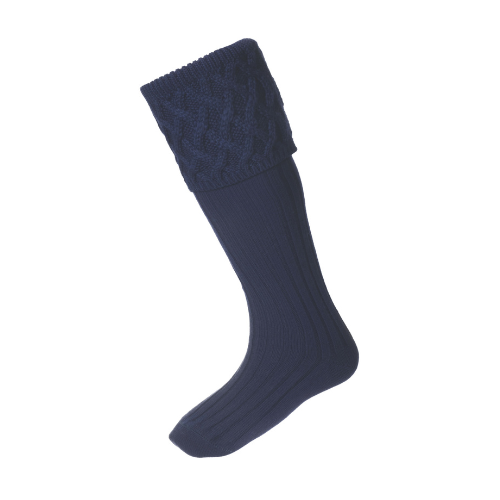 An image of the House of Cheviot Rannoch Socks