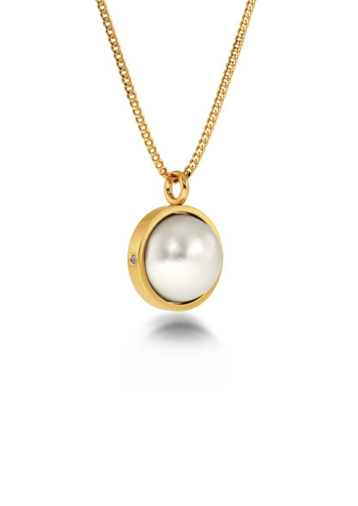 An image of the Edblad Gabrielle Necklace Gold