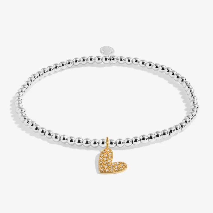 An image of the Joma Jewellery A Little 'Love You To Bits' Bracelet