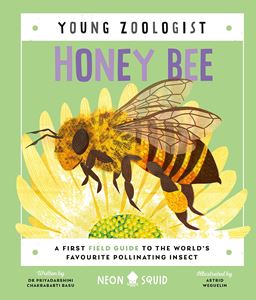 An image of the Young Zoologist Honey Bee book
