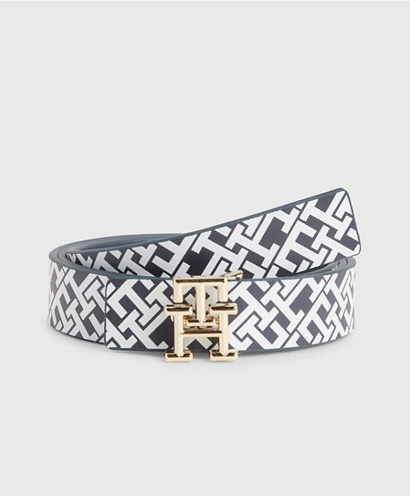 An image of the Tommy Hilfiger Logo 2.5 Belt