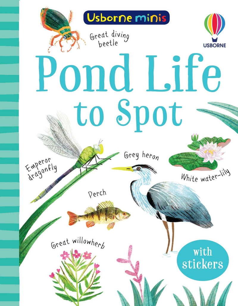 An image of the House of Marbles Mini Pond Life To Spot