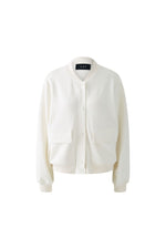 An image of the Oui Knitted Jacket