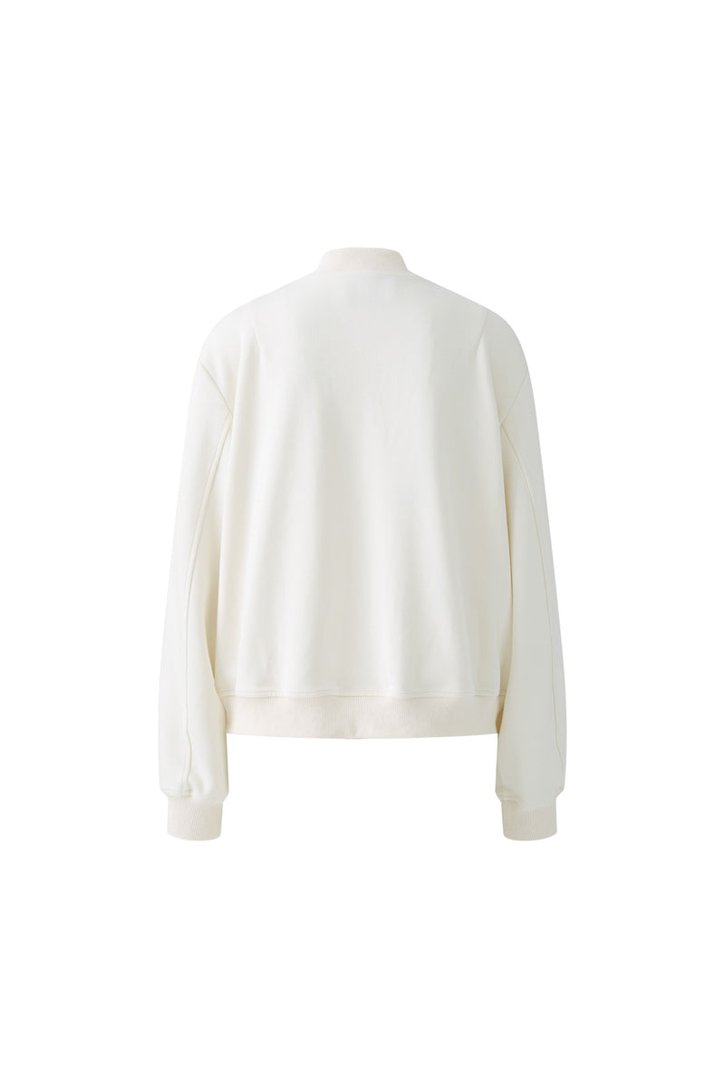 An image of the Oui Knitted Jacket