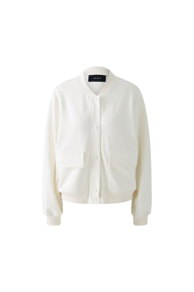 An image of the Oui Knitted Jacket