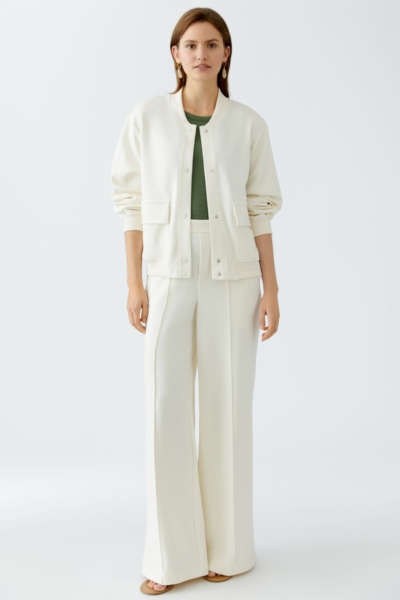 An image of the Oui Knitted Jacket