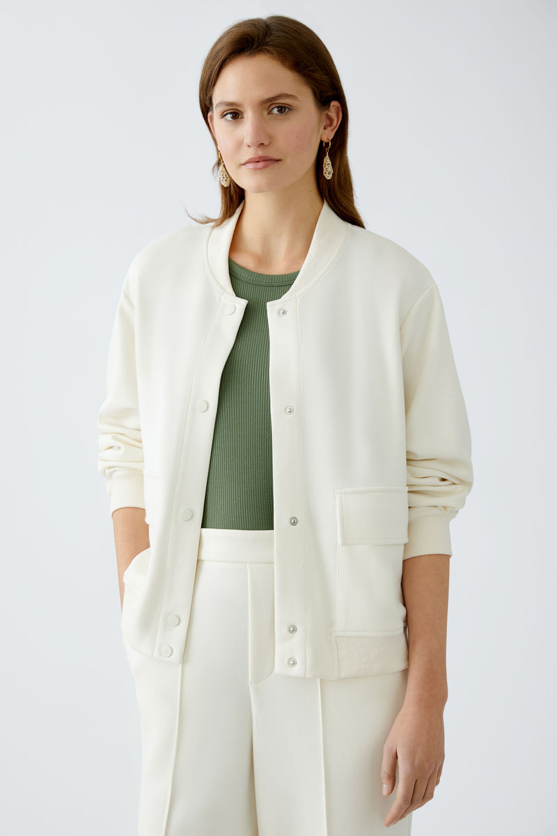 An image of the Oui Knitted Jacket