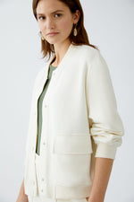 An image of the Oui Knitted Jacket