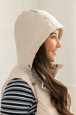 An image of the Lighthouse Savannah Ladies Long Gilet