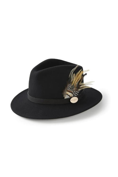 An image of the Hicks & Brown Suffolk Guinea Fedora