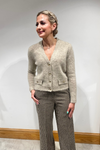 An image of the Marella Mohair Mix Cardigan-Biacco