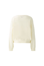 An image of the Oui Knitted Jumper
