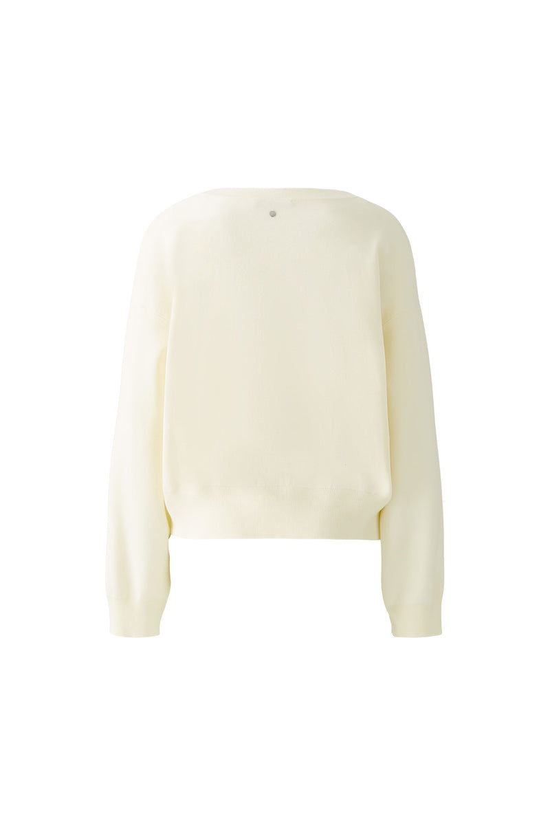 An image of the Oui Knitted Jumper