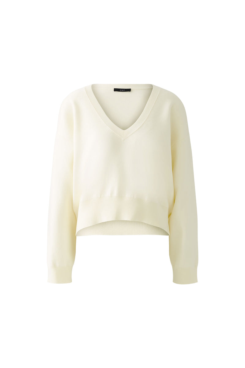 An image of the Oui Knitted Jumper