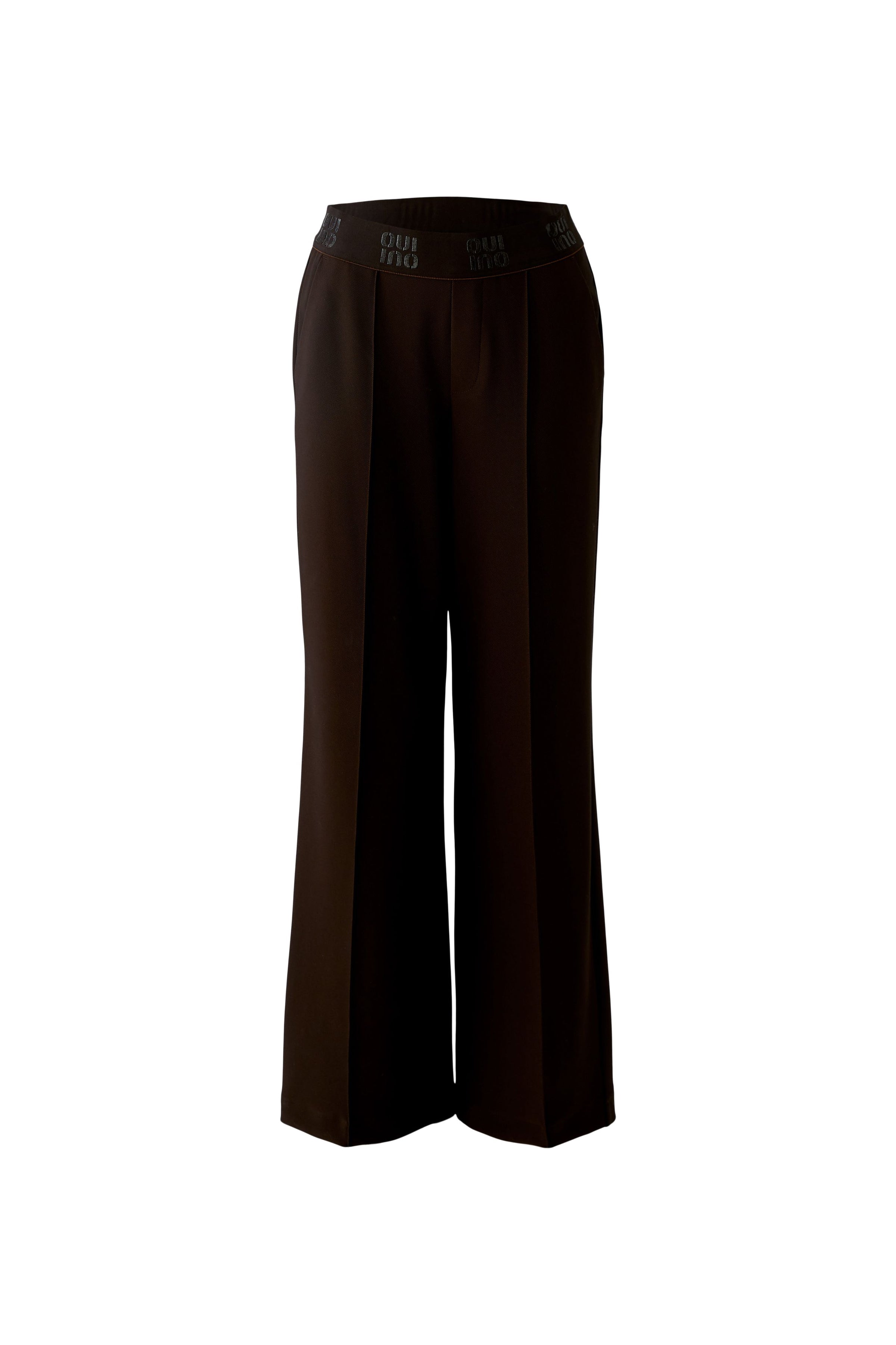 An image of the Oui Knitted Trousers