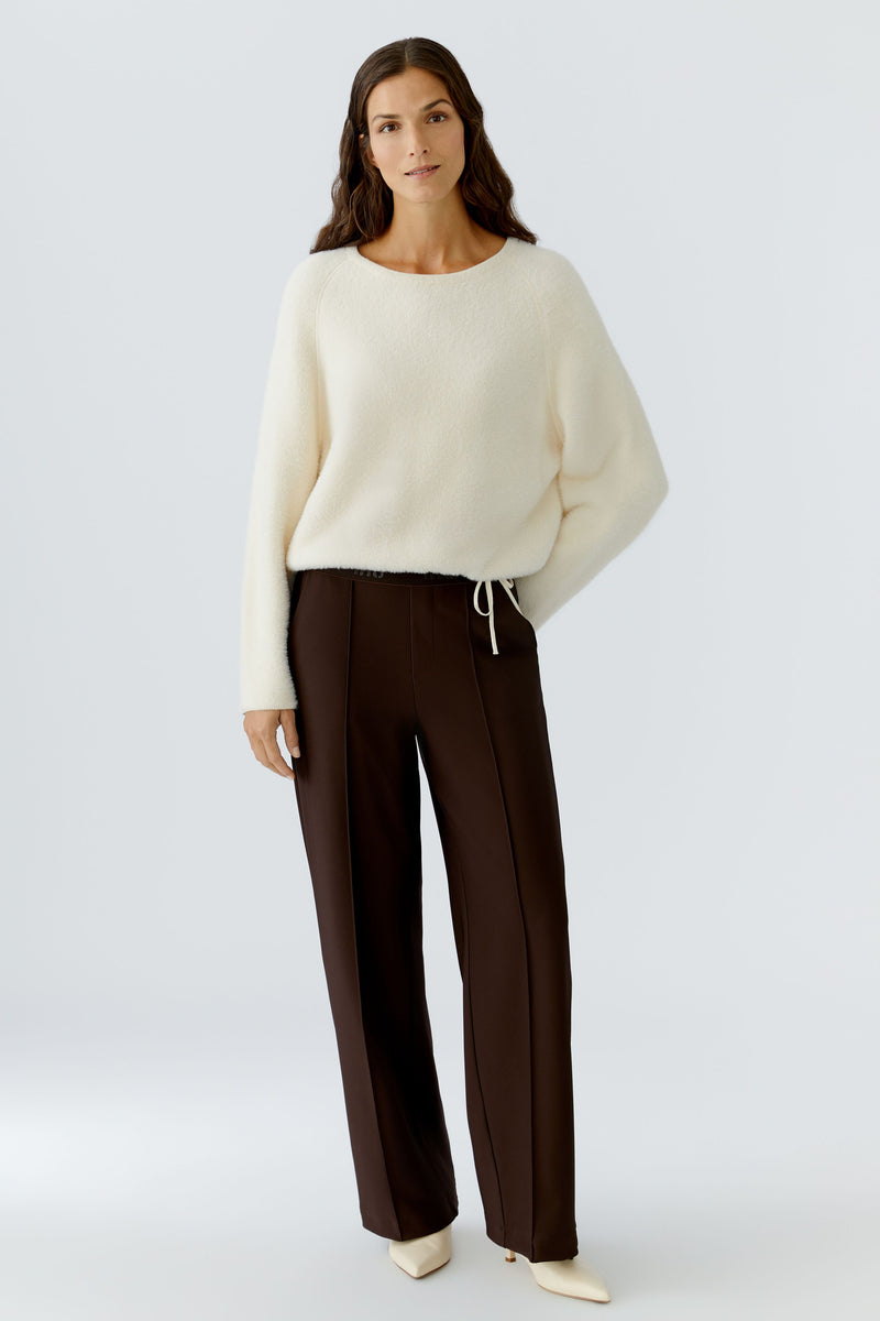 An image of the Oui Knitted Trousers