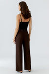 An image of the Oui Knitted Trousers