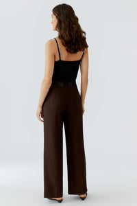 An image of the Oui Knitted Trousers