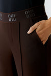 An image of the Oui Knitted Trousers