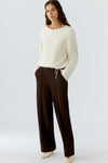 An image of the Oui Knitted Trousers