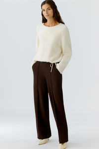 An image of the Oui Knitted Trousers
