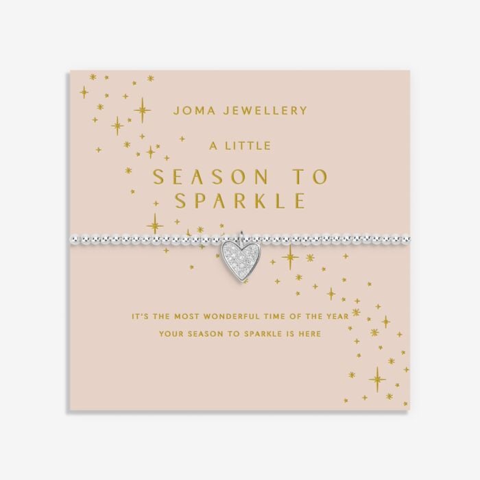 An image of the Joma Jewellery Christmas A Little 'Season To Sparkle' Bracelet