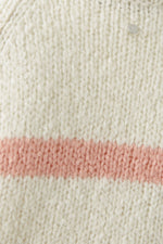 An image of the Oui Striped Pullover