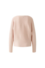 An image of the Oui Knitted Pullover