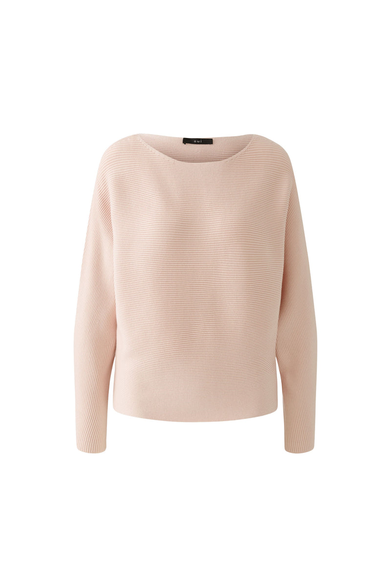 An image of the Oui Knitted Pullover