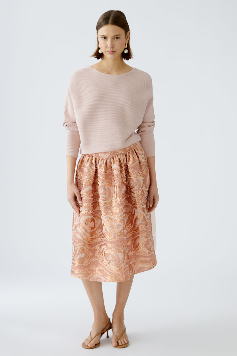 An image of the Oui Knitted Pullover